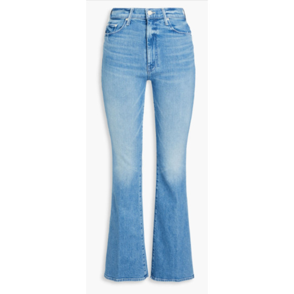 Mother High Waisted Weekender Skimp On The Run Size 27/4 - Picture 1 of 6